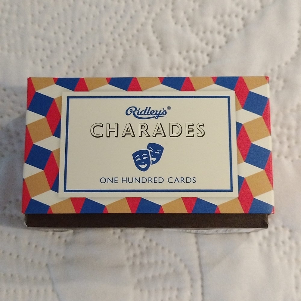 ⚜️ Ridley's Charades Game